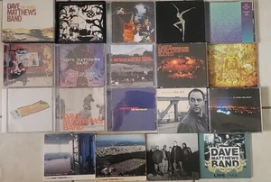 Dave Matthews Band CD Lot of 18 Double  Albums 90s, 2YK See All Photos  - Picture 1 of 22