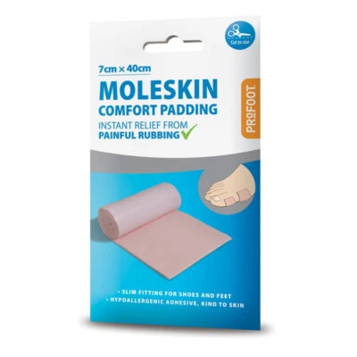 10 x Profoot Moleskin Roll Comfort Polster