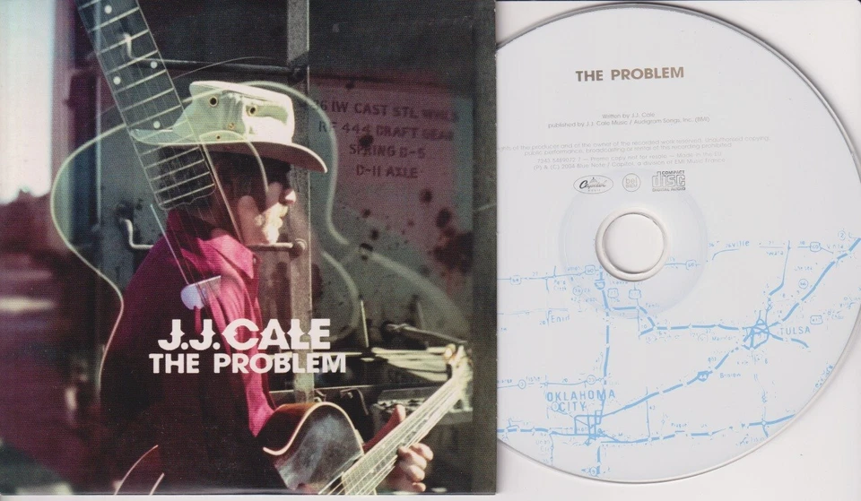 J.J. Cale – The Problem - 1 Track Promo Single CD 2004 Blue Note / Capitol - Bild 1 von 1