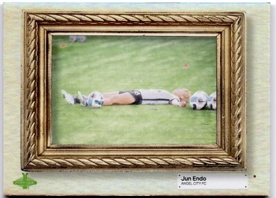 Jun Endo 2022 Parkside Paramount NWSL Majesty #M7 Angel City FC #175/250 - Image 1 of 2