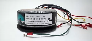 PLITRON MICROTRONIX 7863-02 6344-X0-01 AUDIOPHILE TOROIDAL TRANSFORMER 120V - Picture 1 of 8