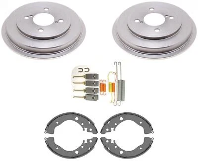 Tambores traseros Honda Fit para 2015 2016 2017 2018 2020 + zapatas de freno + herrajes Foto 1 de 4