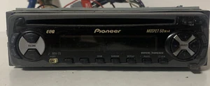 Pioneer DEH-23 MOSFET 50Wx4 Amp Satellite Radio Stereo CD Player. - Picture 1 of 7