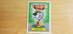 Lou Manji 9 Garbage Pail Kids Jumanji Parody Book Worms 2022 Rock Robin Williams - Picture 1 of 3