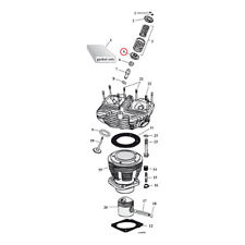 Produktbild - Manley, lower valve spring collar set MCS 513783