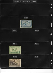 Federal duck stamps collection - Picture 1 of 8