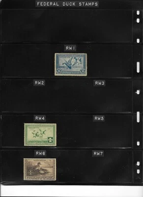 Federal duck stamps collection - Image 1 of 4
