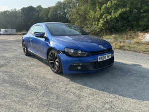 Breaking 2009 VW Scirocco Mk3 CAWB 2.0 TFSI Rising Blue - 1xBOLT - Picture 1 of 9
