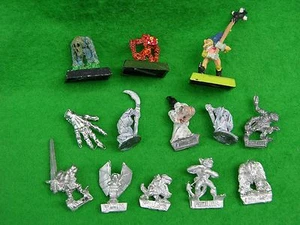 WHFB CHAOS ARMY , CHAOS SORCEROR'S FAMILIARS MULTI-LISTING - Picture 1 of 30