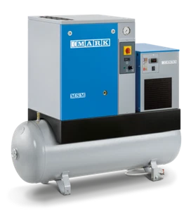 Compresor de tornillo MARK MSM 3 D MINI 3,0 kW - recipiente - secador - NUEVO - Imagen 1 de 2