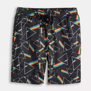 MENS PINK FLOYD SLEEP SHORTS NEW SIZE Medium - Picture 1 of 1