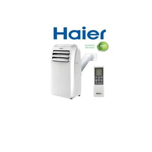 Haier AM09AA1TAA Mobile Climatisation,Déshumidificateur,Ventilateur,9.000 Btu
