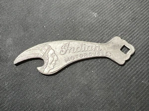 Indian Motorcycles Bottle Opener Aluminum Patina Beer Brewery Soda - Picture 1 of 2