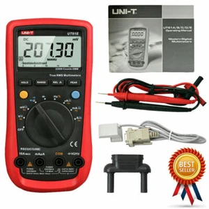 UNI-T UT61E AC/DC Modern Digital Auto Ranging Multimeters True RMS ⊕IK - Picture 1 of 8