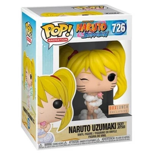 Funko Pop Naruto Shippuden Sexy No Jutsu Figure w/ Protector BoxLunch Exclusive - Picture 1 of 1