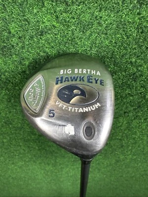 CALLAWAY Big Bertha Hawk Eye 5-Holz - Damen (Graphit, 42 Zoll, Rechts, Ladies) - Bild 1 von 4
