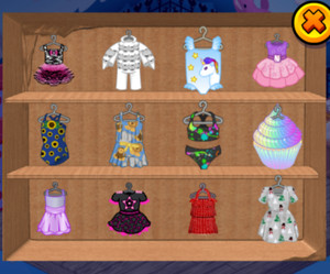 Webkinz Classic Assorted Dresses Clothing Mystery/Cracker/HTF/Rare Virtual Item