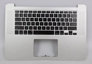 Clavier MacBook Pro 15" A398 2012 début 2013 étui supérieur USA QWERTY grade C - Photo 1/12
