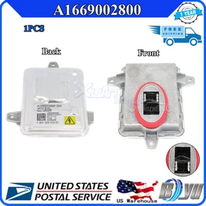 A1669002800 For Mercedes-Benz C ML New Xenon HID Headlight Ballast Unit USA 1PCS - Bild 1 von 11