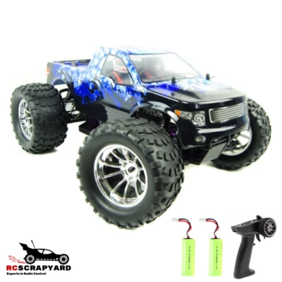 RC Cars HSP Blue Ice Bug Crusher 1/10 RTR Radio Remote Control - Not a toy. - Image 1 of 4