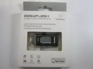 EasyFlash 3 in Multi Functions USB Drive (32GB)(Brand New Sealed) - Picture 1 of 5