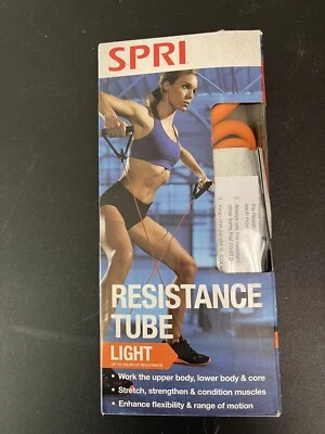 Tubo de Resistencia Luz SPRI NUEVO Ejercicio Fitness Foto 1 de 2