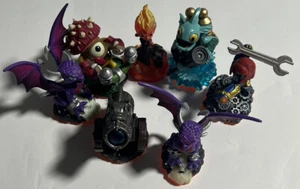 Activision SKYLANDERS 2012-2014 Random Lot Of 7 Free Shipping - Picture 1 of 4