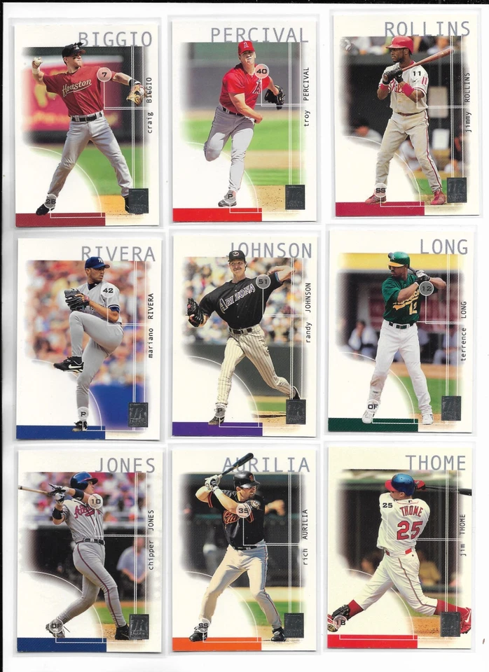 2002 Topps Reserve PICK-A-CARD Damon Pierre Klesko Gonzalez Perez Sheffield +++ - Image 1 of 1