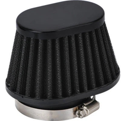  2PCS High Performance Motorcycle Parts Cone Pod Air Filter Cleaner 51mm ID - Image 1 of 4