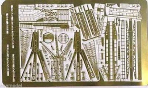 TOM's 1/720 USS Arizona Photo-etched detail 728 x - Picture 1 of 1