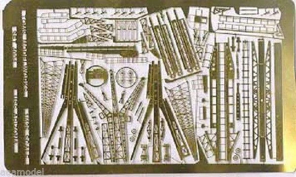 TOM's 1/720 USS Arizona Photo-etched detail 728 x - Image 1 of 1