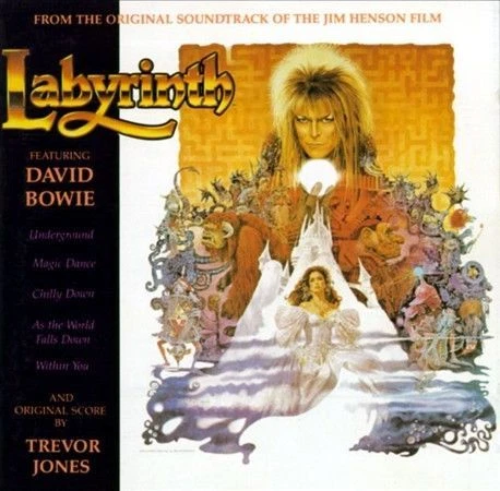 Labyrinth [From the Original Soundtrack of the Jim Henson Film] by Trevor Jones (Composer) (CD, Aug-1989, EMI Music Distribution)
