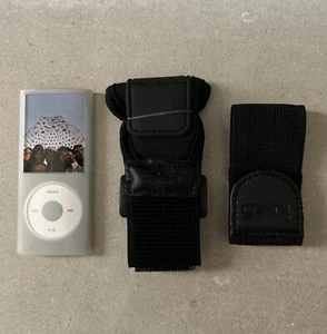 iPod Nano 4G 4th Gen Sports Armband Case Cover Skin Clear BRAND NEW - Picture 1 of 2