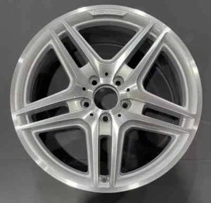 18" x 8.5" REAR 2008-2015 Mercedes C250 C300 C350 AMG Wheel 85057 A2044014202 - Picture 1 of 6