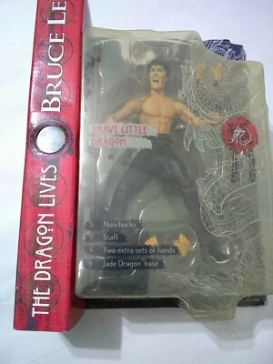 Брюс Ли The Dragon Lives Brave Little Dragon вариант с открытым ртом  - Изображение 1 из 4