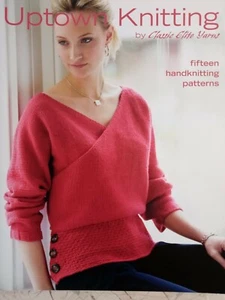 Uptown Knitting Fifteen Handknitting Patterns by Classic Elite Yarns 2007 23pp - Bild 1 von 11