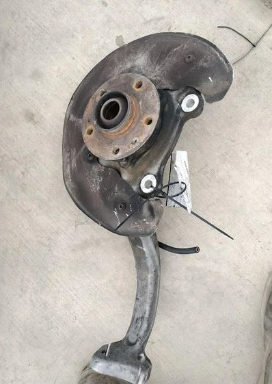 2011-2012 Audi A4 Passenger Right Front Spindle Knuckle - Image 1 of 1