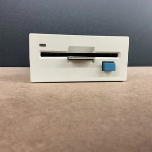 Vintage IBM Type 4865 720K Zewnętrzny dysk dyskietki 3,5" - Cut Cord - Zdjęcie 1 z 8