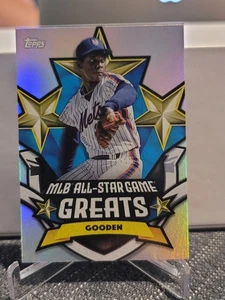 Dwight Gooden 2025 Topps All-Star Game Greats #ASGG-18 - Picture 1 of 2