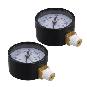 2 piezas ECX270861 medidor de presión de filtro para filtro de arena mod7549 - Imagen 1 de 7
