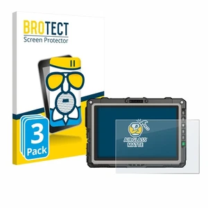 3x BROTECT Panzerfolie Schutzglas für Getac UX10 G3 matt entspiegelt Display - Bild 1 von 7