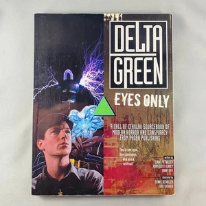 Delta Green Eyes Only RPG Book Call of Cthulhu Sourcebook Paperback EX/EX - Bild 1 von 6