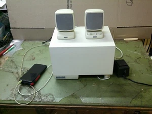 Sistema di altoparlanti multimediali Altec Lansing ALT-1 con subwoofer - funzionante testato - Foto 1 di 8