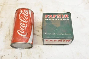 FAFNIR G1106KRRB-COL BEARING WITH LOCK COLLAR 1-3/8 INCH NEW - Picture 1 of 8