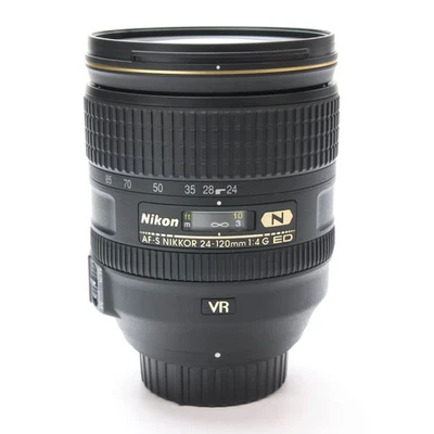 Nikon AF-S NIKKOR 24-120mm F/4G ED VR (Nikon F mount) -Near Mint- #55 - Image 1 of 4