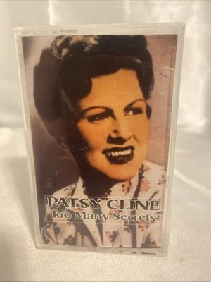 Patsy Cline too many secrets cassette tape factory sealed - Image 1 of 4