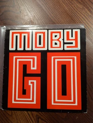 Moby - Go - 12" Vinyl Record Single 1991 FOOT 15 - Image 1 of 4