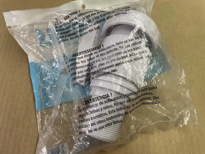 Válvula de bola ABS HydroTools de Swimline para plomería de piscina Foto 1 de 3