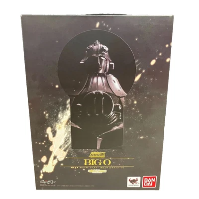 Figura Japón Bandai Soul of Chogokin GX-48K The Big O Iron Acabado Kurogane Foto 1 de 4