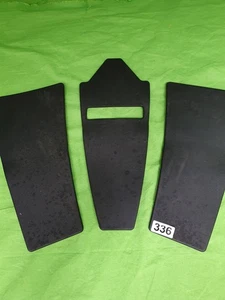 Pride Revo 2 Mobility Scooter Rubber Floor Mats X3 ST153 - Picture 1 of 10